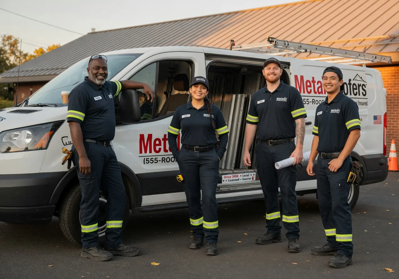 Metal Roofing Installation company in Sundown, TX