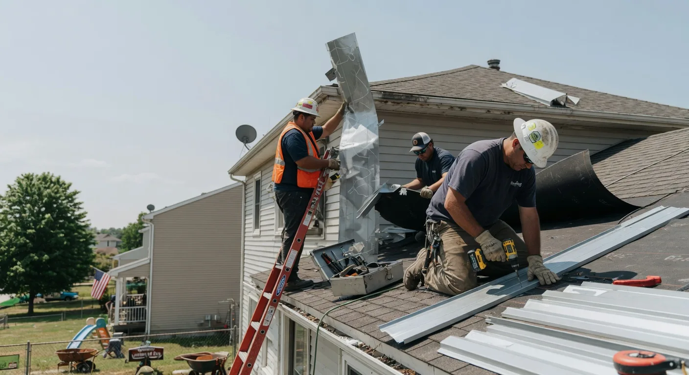 Metal Roofing Installation in Sundown, TX near me